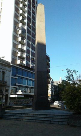 el Obelisco La Plata